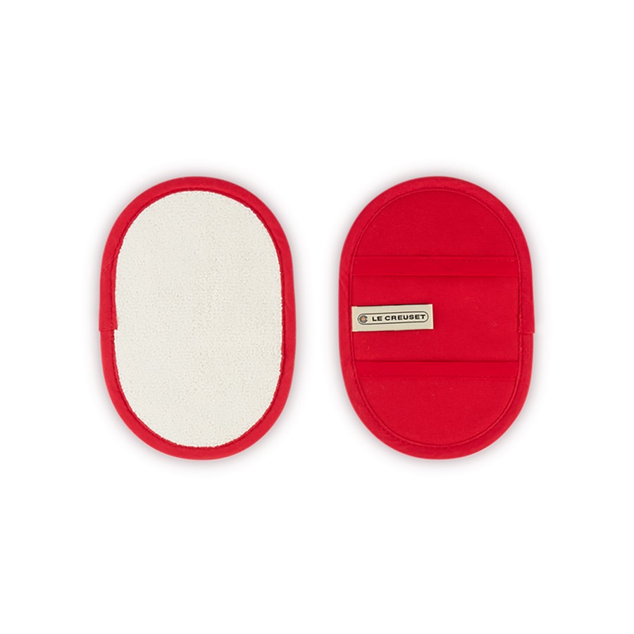 product image Le Creuset 2 Pot Holder Cerise 17.5 cm 