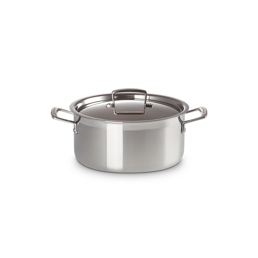 product image Le Creuset Casserole S/Steel 24 cm 