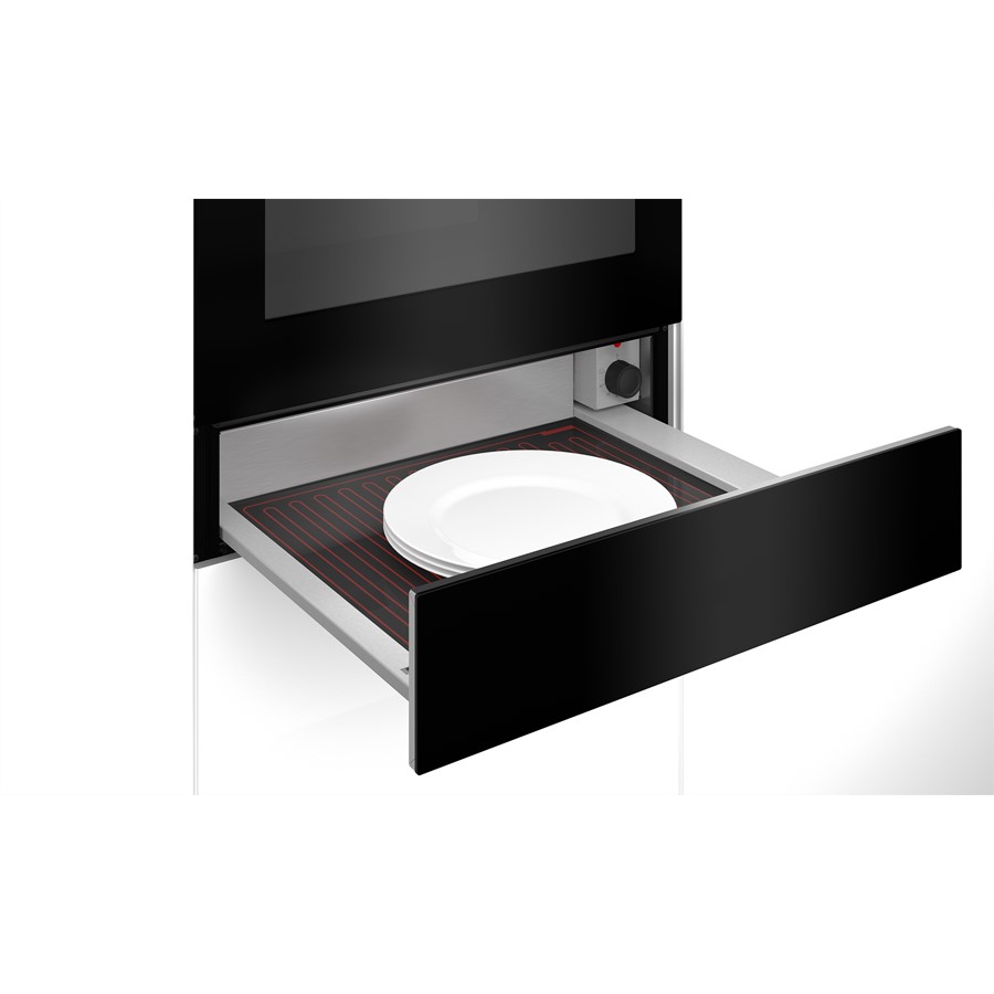 product image Beko Drawer Built-In Warmer Black H 14cm x W 59.5cm x D 54.5cm