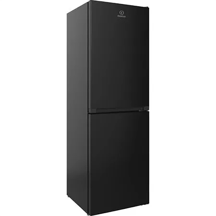 product image Indesit Fridge/F Combi Black 322 Litres H 189.0cm x D 65.5cm W 60.0cm