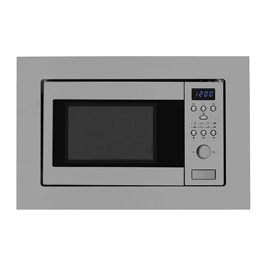 product image Beko Microwave Builtin Digital Inox 17 L H 38.2cm x W 59.5cm x D 32.0cm