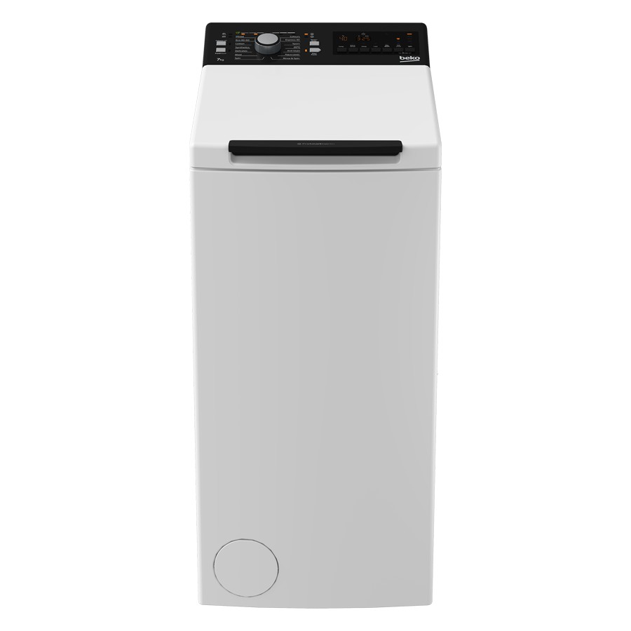 product image Beko 7kg  Washing Machine Top Load White H 90.0 x W 40.0 x D 60.0cm 1200 RPM