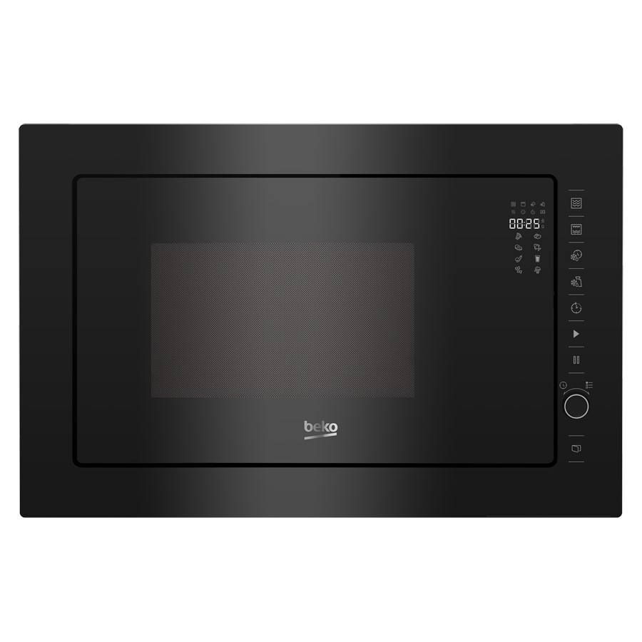 product image Beko Microwave+Grill Built-in Black 25 L H 38.8cm x W 59.5cm x D 39.2cm