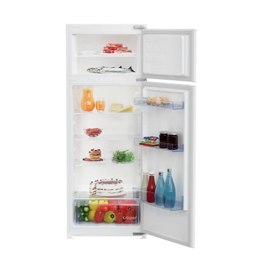 product image Beko Fridge/F Combi Built-In Wht. 220 L H 144.8cm x W 54cm x D 54.5cm