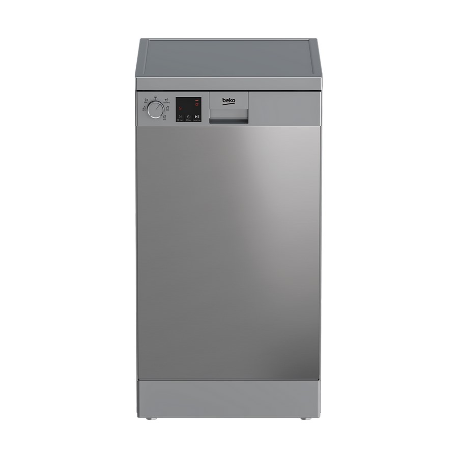 product image Beko Dishwasher Freestanding Inox 45 cm H 85cm x W 44.8cm x D 60cm