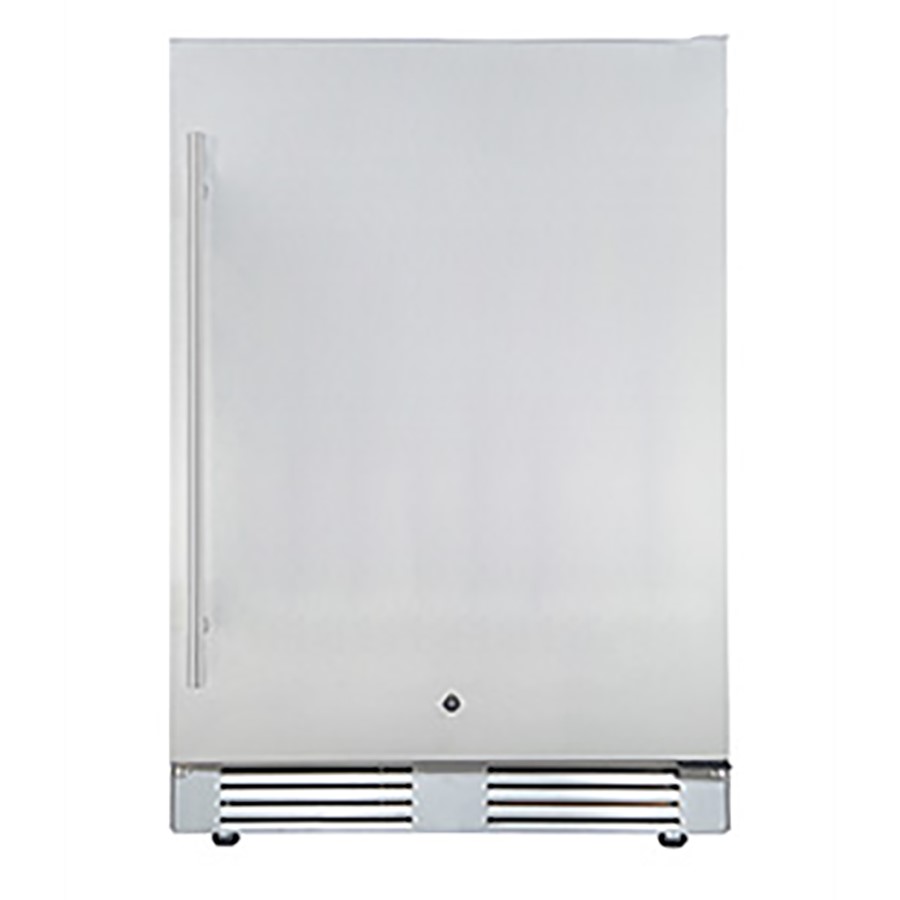product image FrigeluX Outdoor Fridge Wht. Single Door H 82cm x W 59.5cm x D 57.5cm