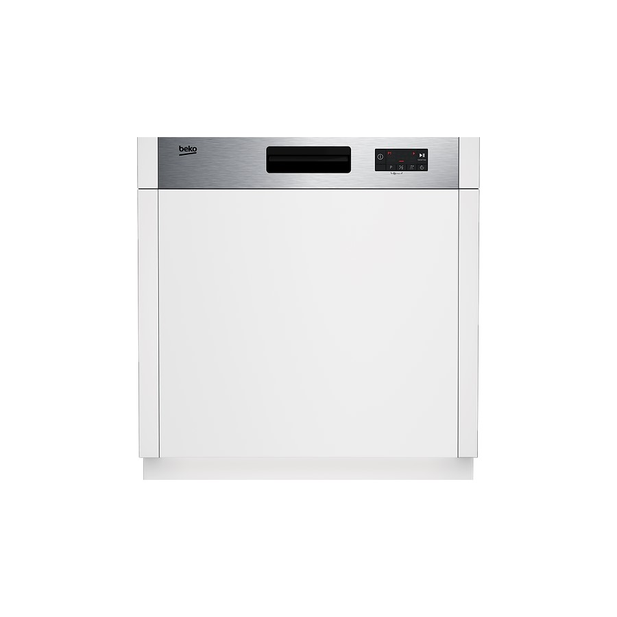 product image Beko Dishwasher Semi-Integrated White H 81.80 cm x W 59.80 cm x D 57 cm