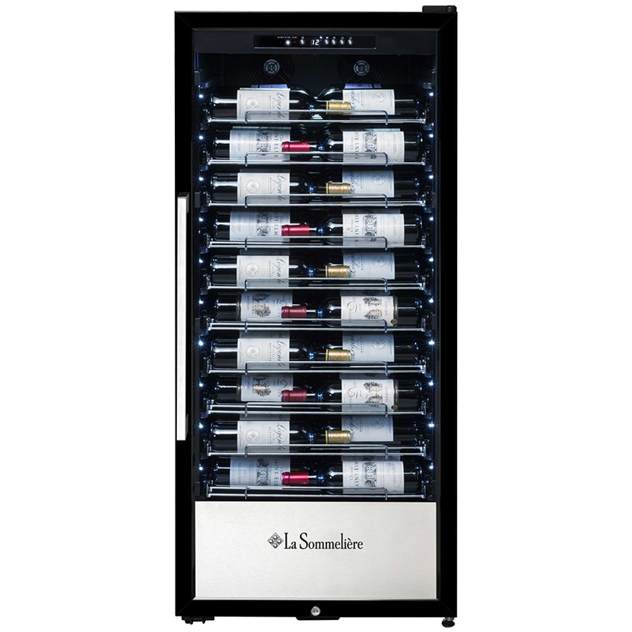 product image Sommeliere Ageing Cellar 107 Bottles H 136cm x W 59.5cm x D 67.5cm