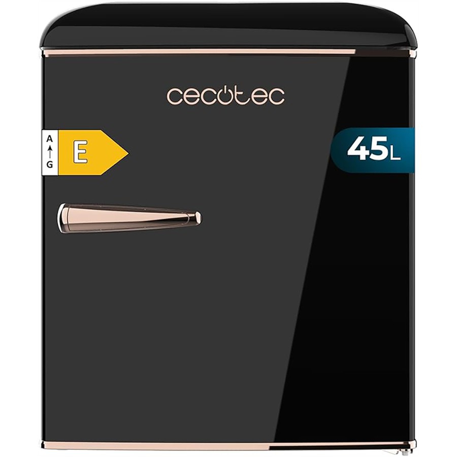 product image Cecotec Fridge Table Top Black 45 Litres H 55cm x W 44.7cm x D 53.4cm