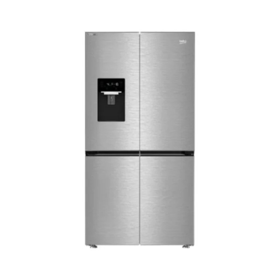 product image Beko French Doors with Disp. Inox 565 L H 182cm x W 90.8cm x D 75cm