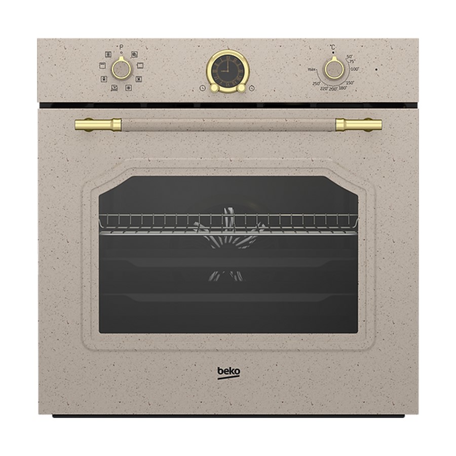 product image Beko Oven Built-In Rustic Beige 72 L H 59.50 cm x W 59.40 cm x D 56.70 cm