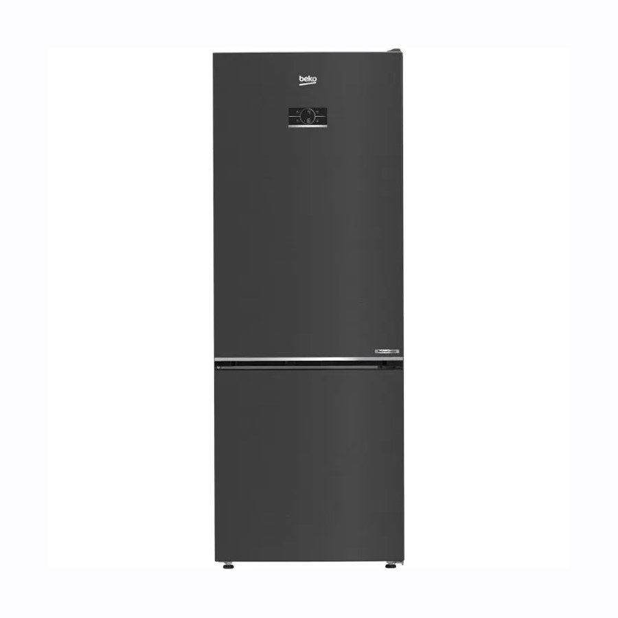 product image Beko Fridge/F No Frost Dark Inox 490 L Combi H 192cm x W 70cm x D 74.5cm
