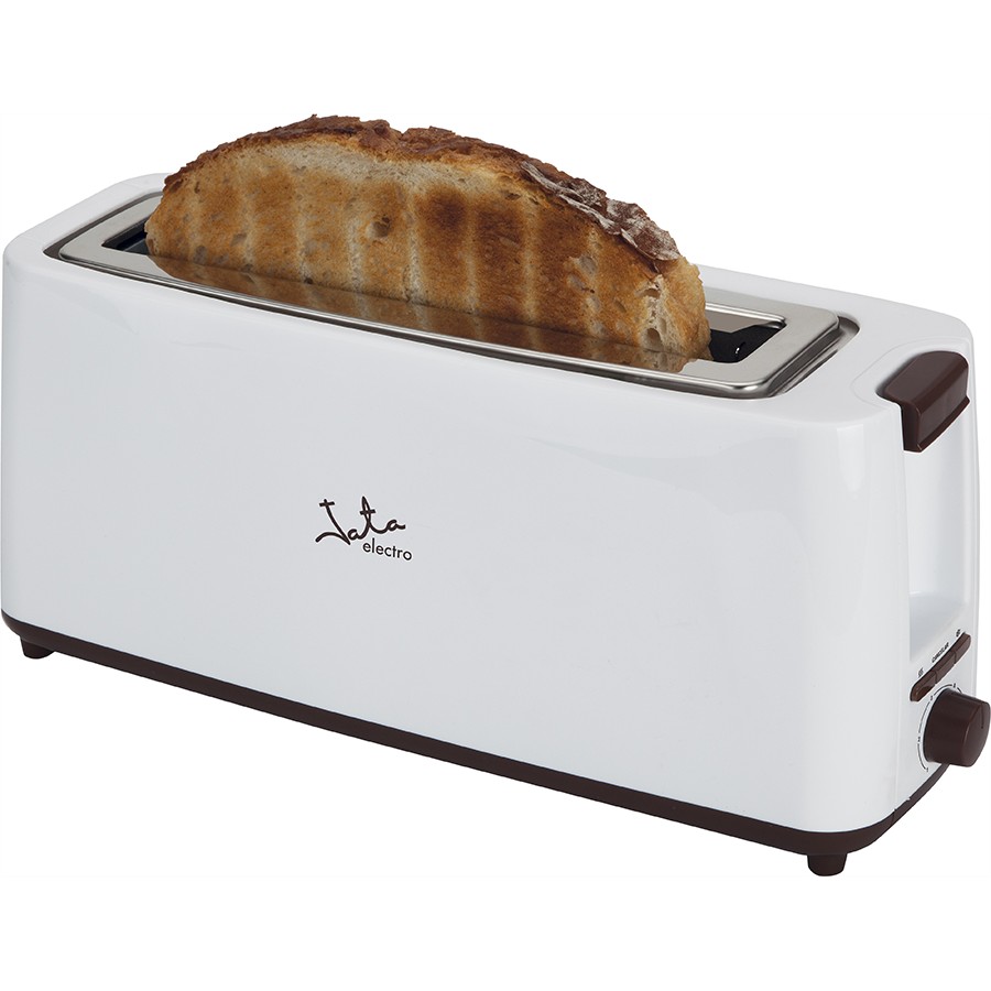 product image Jata Toaster With Wide Slot 40 mm White 