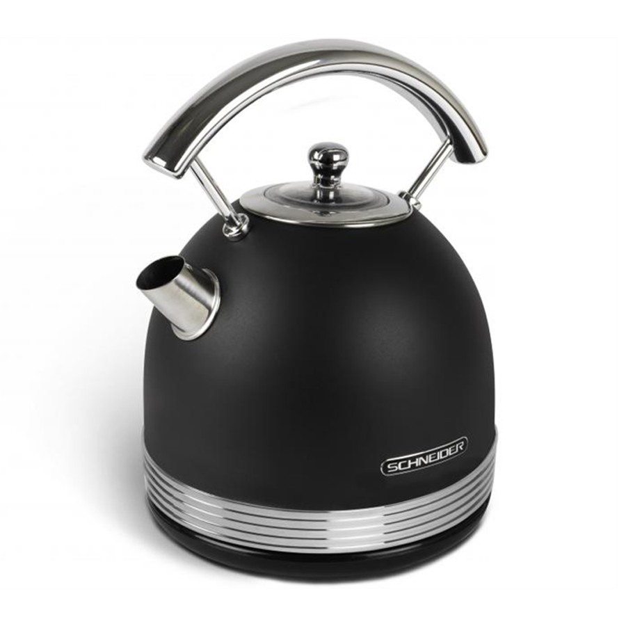 product image Schneider Kettle Vintage Black 1.7 Litre 