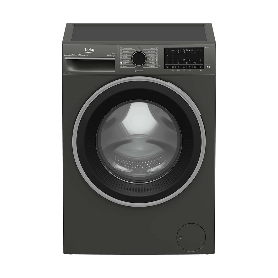 product image Beko 9 Kg Washing Machine Grey 1400 rpm H 84.5cm x W 60cm x D 58cm