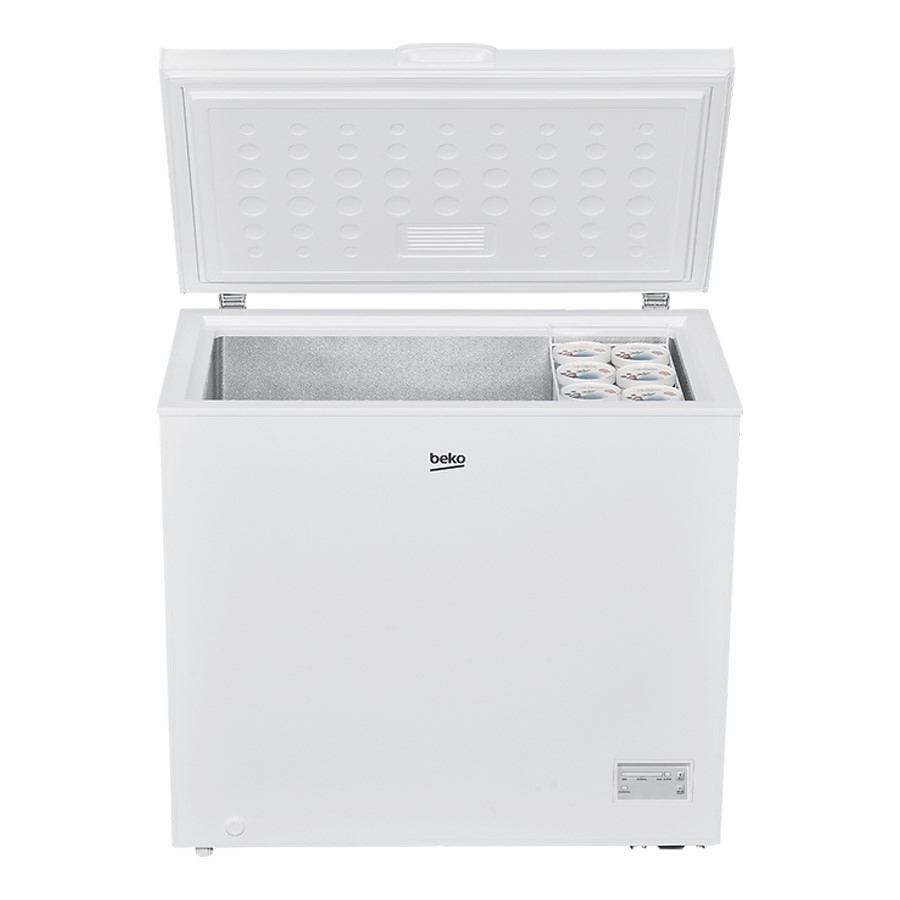 product image Beko Chest Freezer White 198 Litres H 84.5cm x W 90.5cm x D 54.5cm