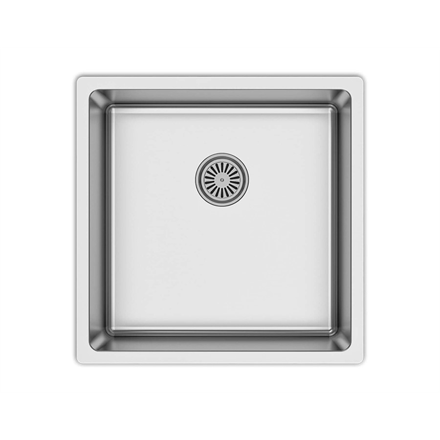 product image Asil Sink 1 Bowl Square S/Steel 44x44 cm 