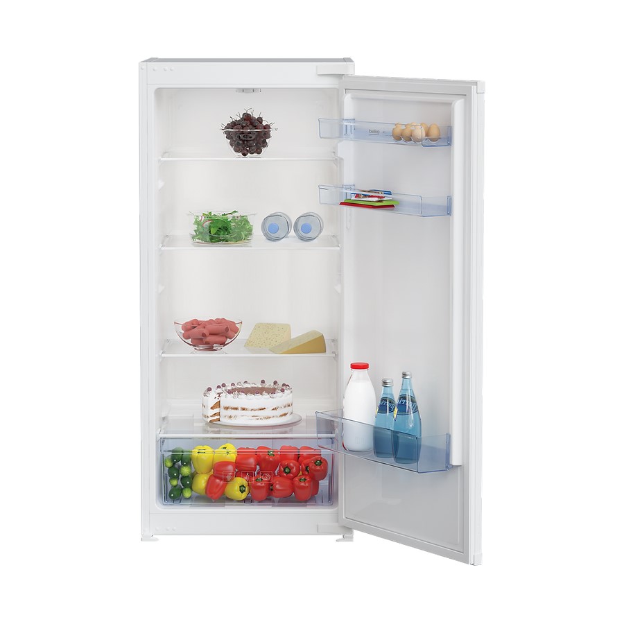 product image Beko Larder Fridge Built-In 198 Liitres H 121.5cm x W 54cm x D 54.5cm