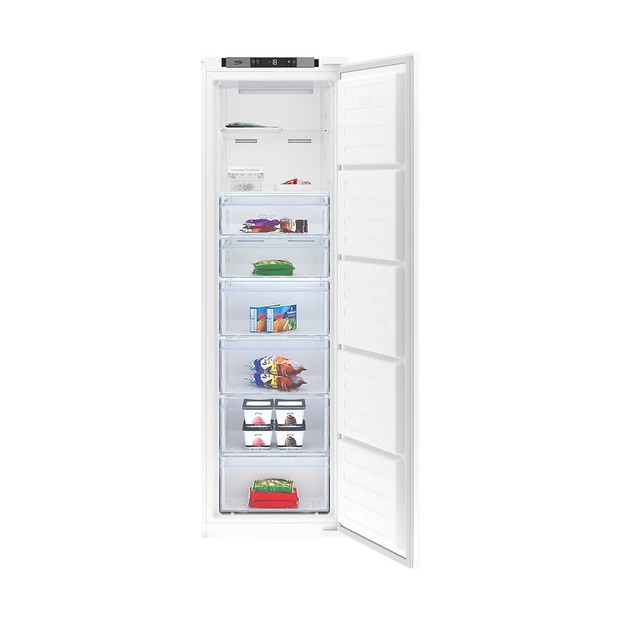 product image Beko Freezer 8 Drawers Built-In 220 L H 177.50 cm x W 54.00 cm x D 55.00 cm