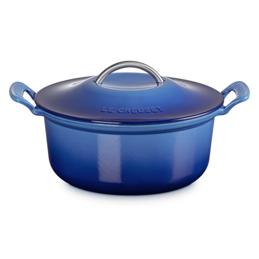 Le Creuset MH Rd Casserole Az. Blue 26cm Image