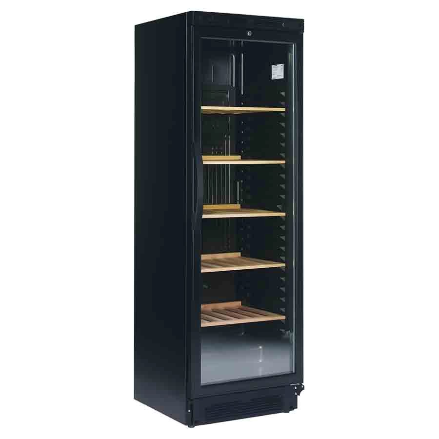 product image Ugur Wine Cooler Glass Door Black  372 L H 184.0cm x W 59.5cm x D 64.0cm