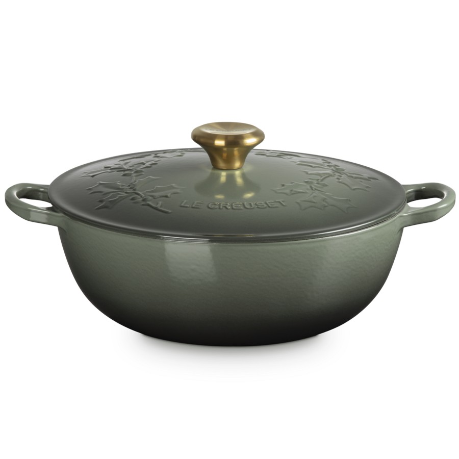 Le Creuset Holly Soup Pot Thyme 26 cm Image
