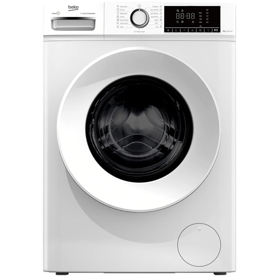 product image Beko 8 Kg Washing Machine White 1200 rpm H 84.7 cm x W 60 cm x D 47.4 cm