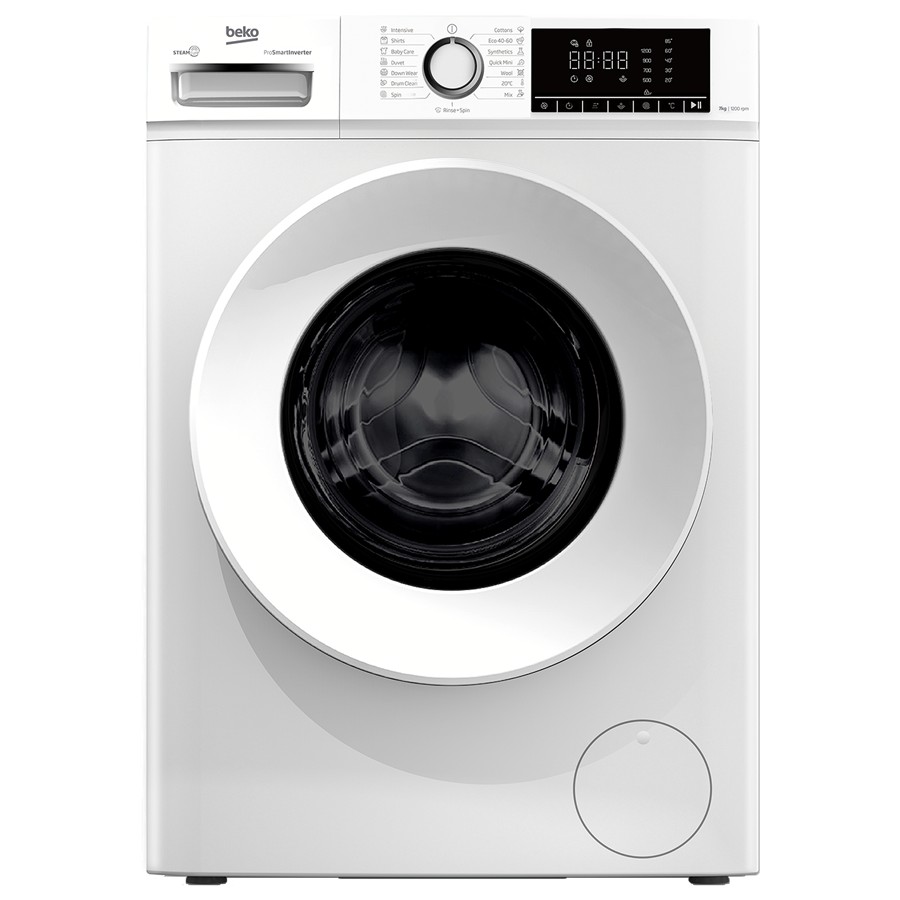 product image Beko 7 Kg Washing Machine White 1200 RPM H 84.70 cm x W 60.00 cm x D 47.40 cm  
Separate Cross & Drum