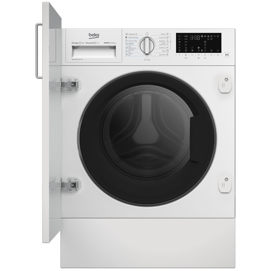 product image Beko 8/5KG Washer Dryer BuiltIn 1400 rpm H 82cm x W 60cm x D 56cm