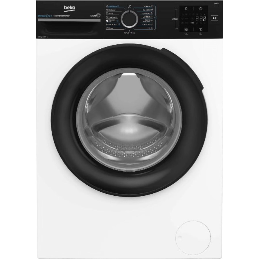 product image Beko 7 Kg Washing Machine White 1200 rpm H 84.5cm x W 60cm x D 49.6cm