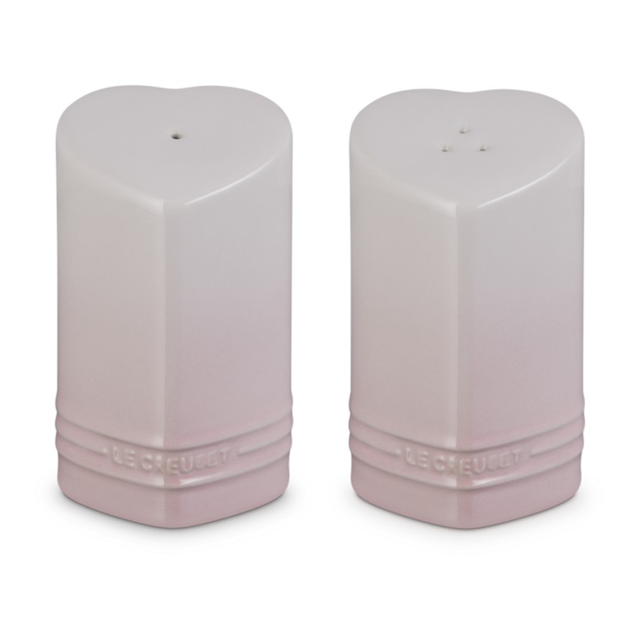 Le Creuset Hrt Salt&Pepper Shaker S/Pink Image