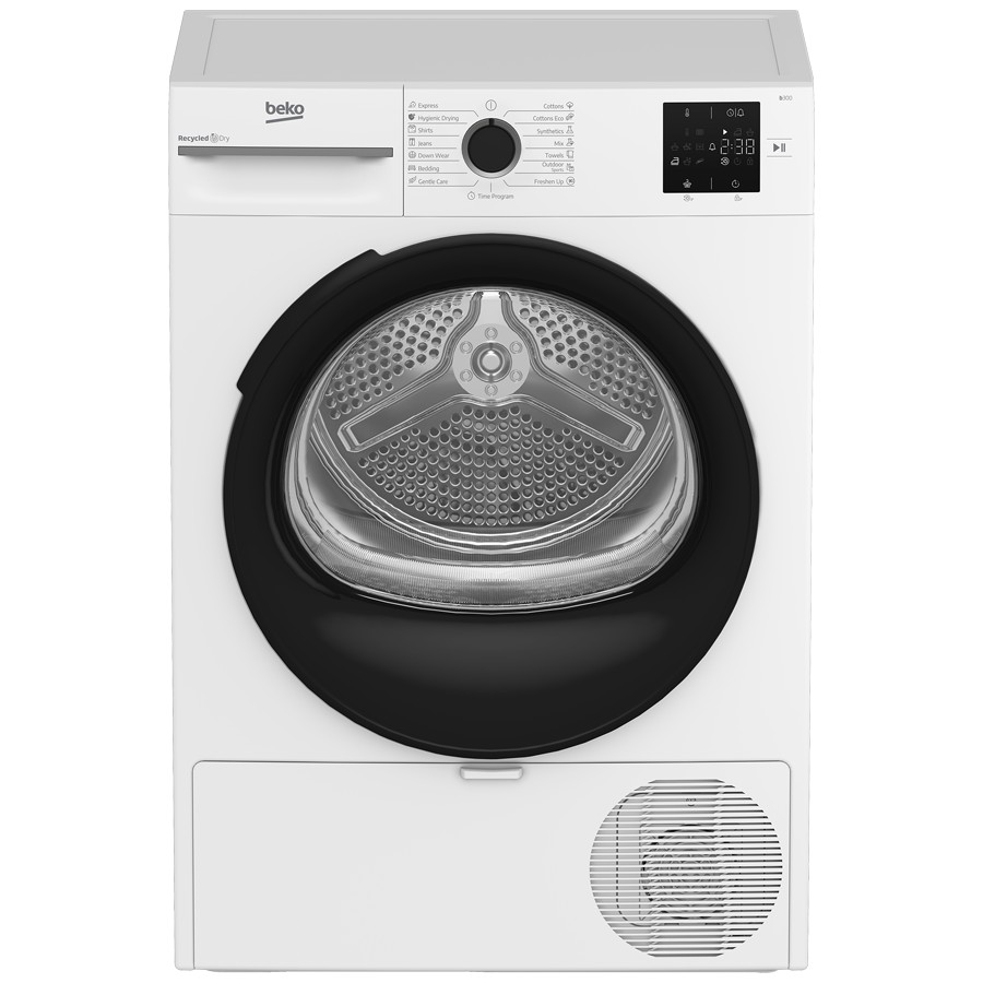 product image Beko 8 Kg Tumble Dryer Heat Pump Slim H 84.6cm x W 59.8cm x D 47.0cm