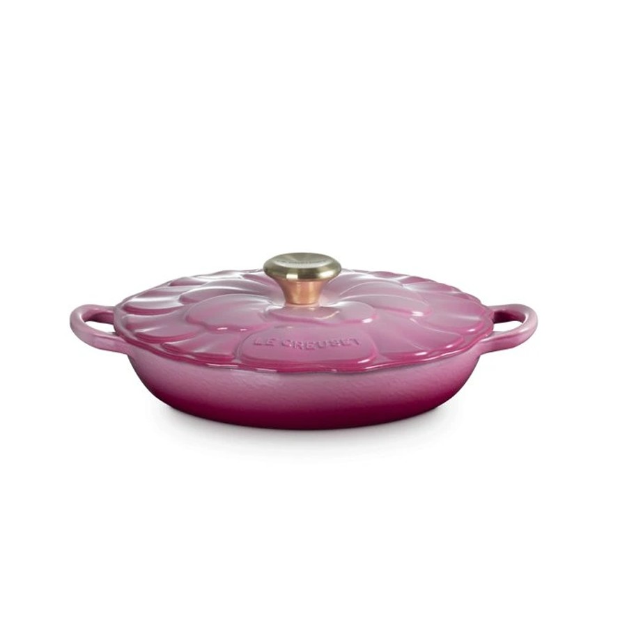 Le Creuset Petal Rd. Braiser Berry 26 cm Image