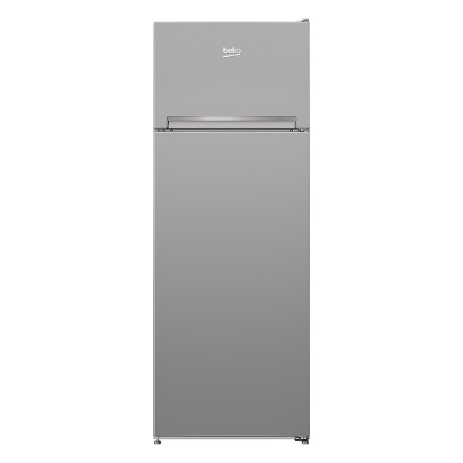 product image Beko Fridge Freezer Combi Silver 223 L H 146.50 cm x W 54.00 cm x D 57.40 cm