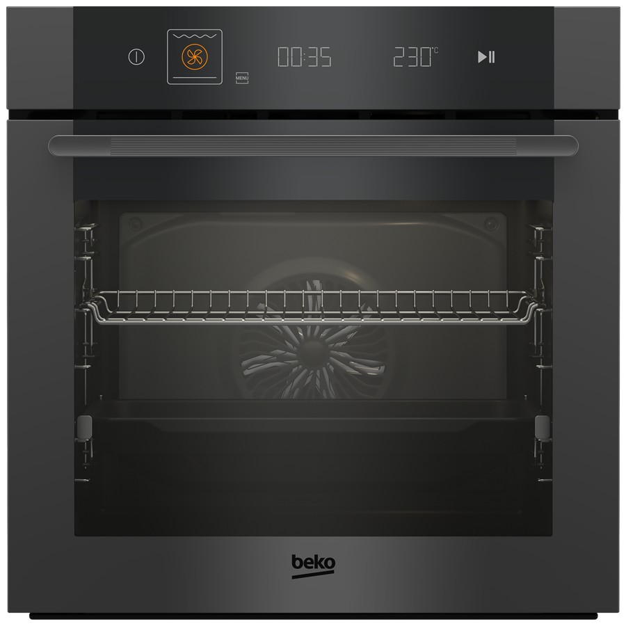 product image Beko Oven Midnight Line Matte Black 72 L H 59.50 cm x W 59.40 cm x D 56.70 cm