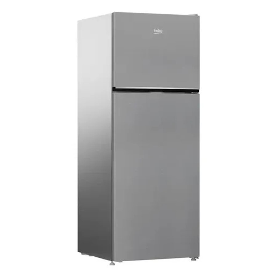 product image Beko Fridge/Freezer No Frost Inox 355 L H 186.6 cm x W 70.0 cm x D 74.6 cm