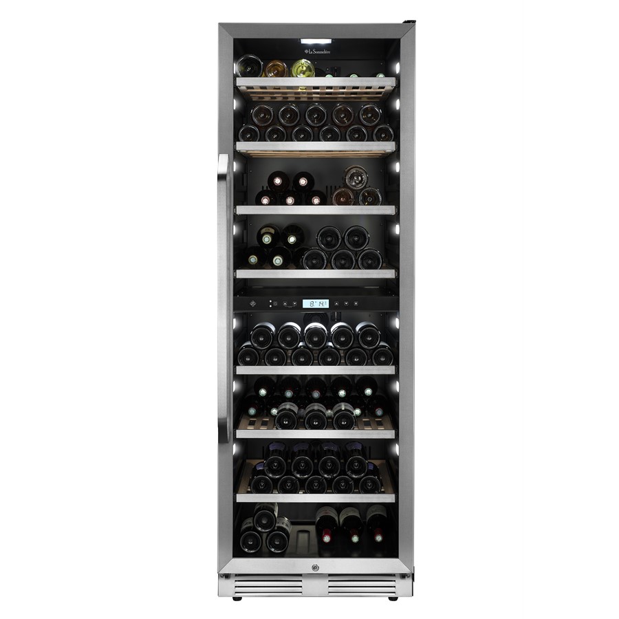 product image Sommelierre Wine Cellar Dual 152 Bottles H 176cm x W 59.5cm x D 67.5cm