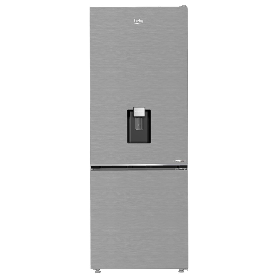 product image Beko Fridge/F Combi With Disp Inox 490 L H 192 cm x W 70 cm x D 74.50 cm