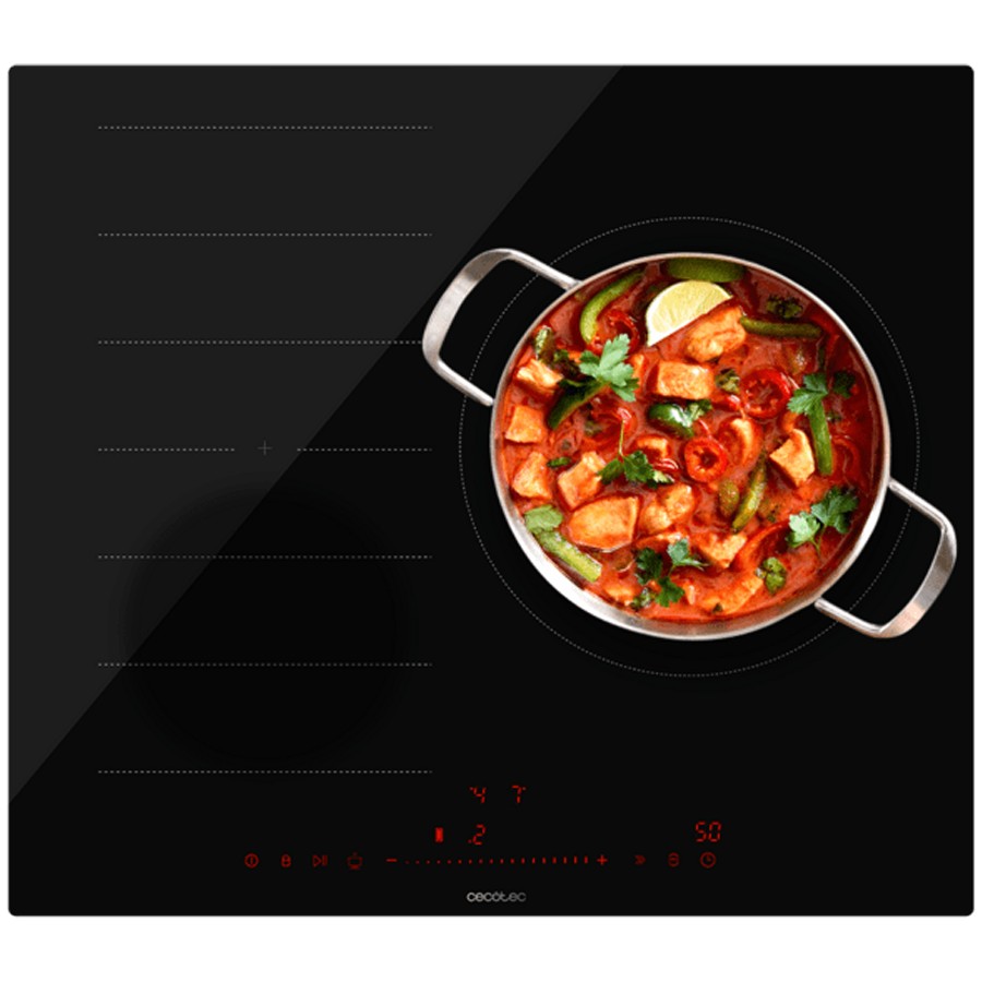 product image Cecotec Hob Induction H 6.0cm x D 52.0cm x W 59.0cm
