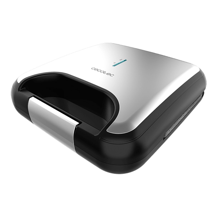 product image Cecotec Sandwich Maker 2 Slice Inox 