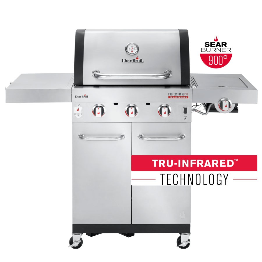 product image Char-Broil Professional PRO S 3 Assembly not included.