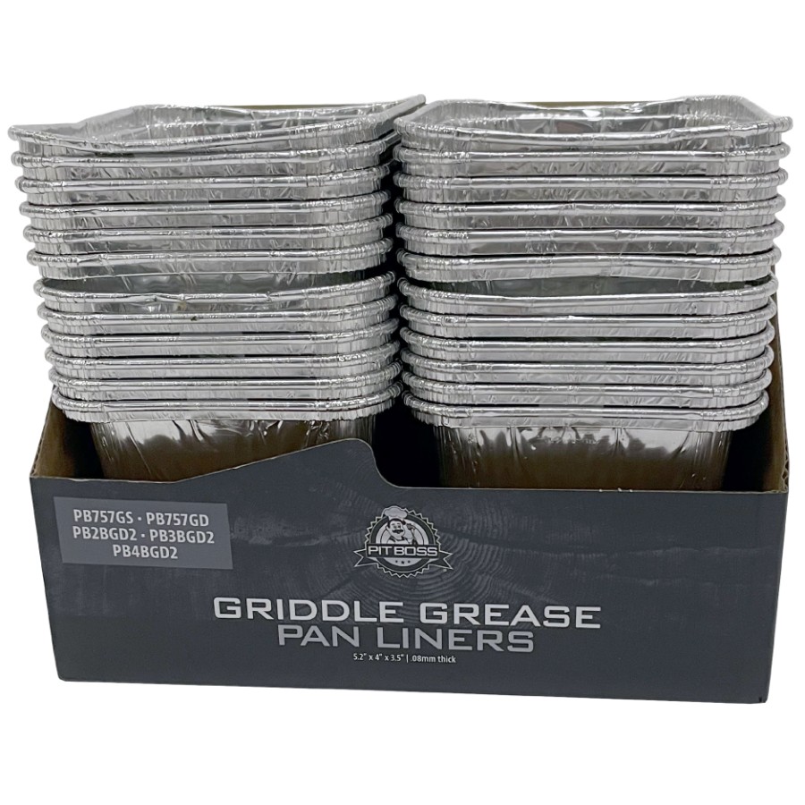 product image Pit Boss Foil Tray Liner (6-Pack) Compatible with Ultimate Plancha 2,3,4 Burner