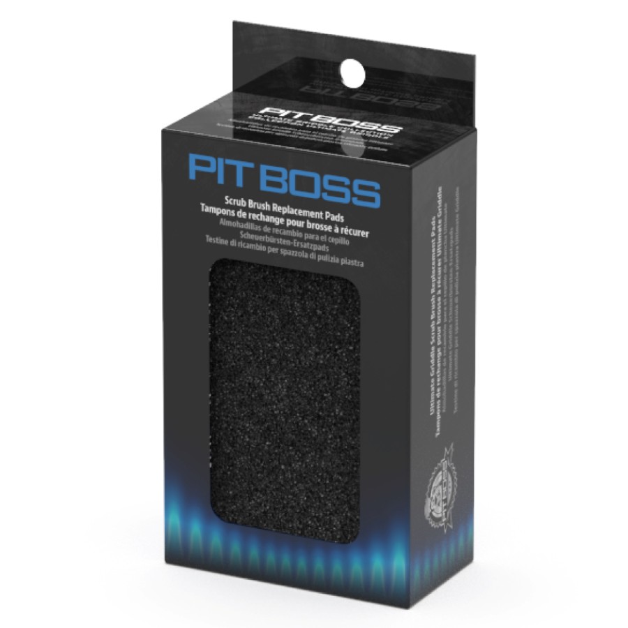 product image Pit Boss Brush Replacement Head Compatible with Ultimate Plancha Cleaning Brush
