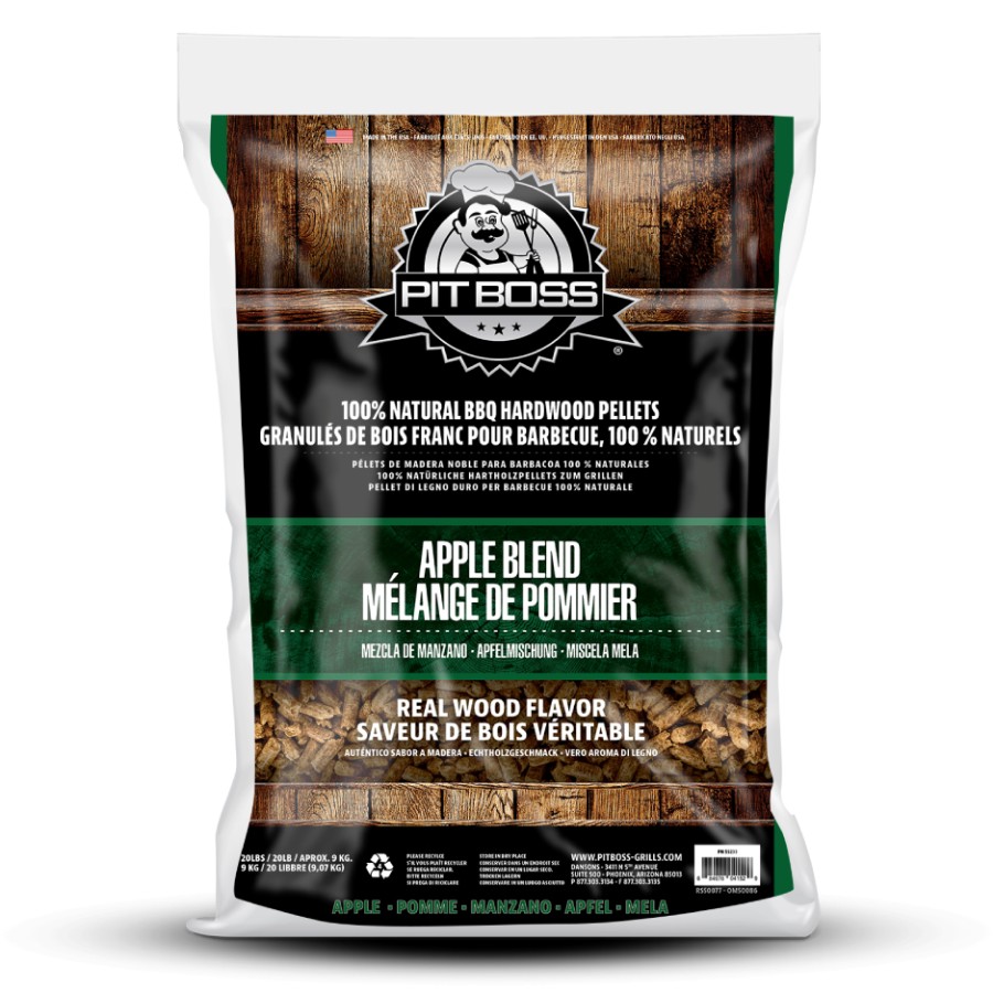 product image Pit Boss Apple Blend (9KG) Hardwood Pellets