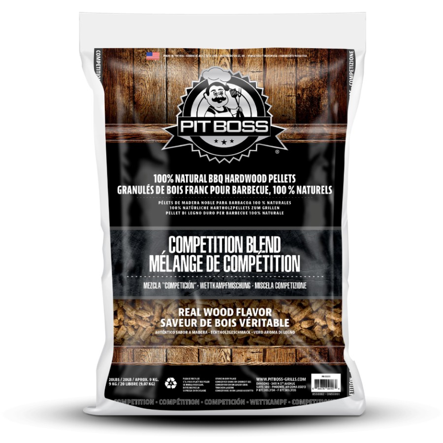 product image Pit Boss Competition Blend (9KG) Hardwood Pellets