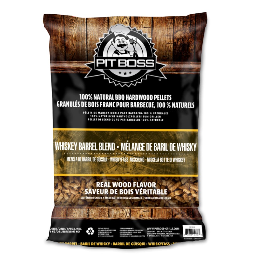 product image Pit Boss Whiskey Blend (9KG) Hardwood Pellets
