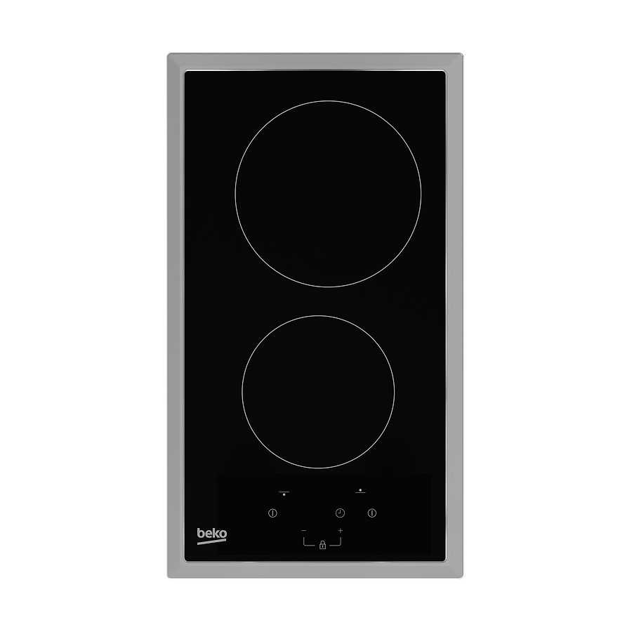 product image Beko Hob Ceramic 2 Zone Black H 3.5cm x W 30cm x D 50.7cm