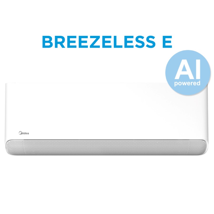 product image Midea Air Conditioner 12,000 Btu Price includes delivery & installation (up to 3m of copper pipe work, drain pipe work, cables, and mountings or brackets.)