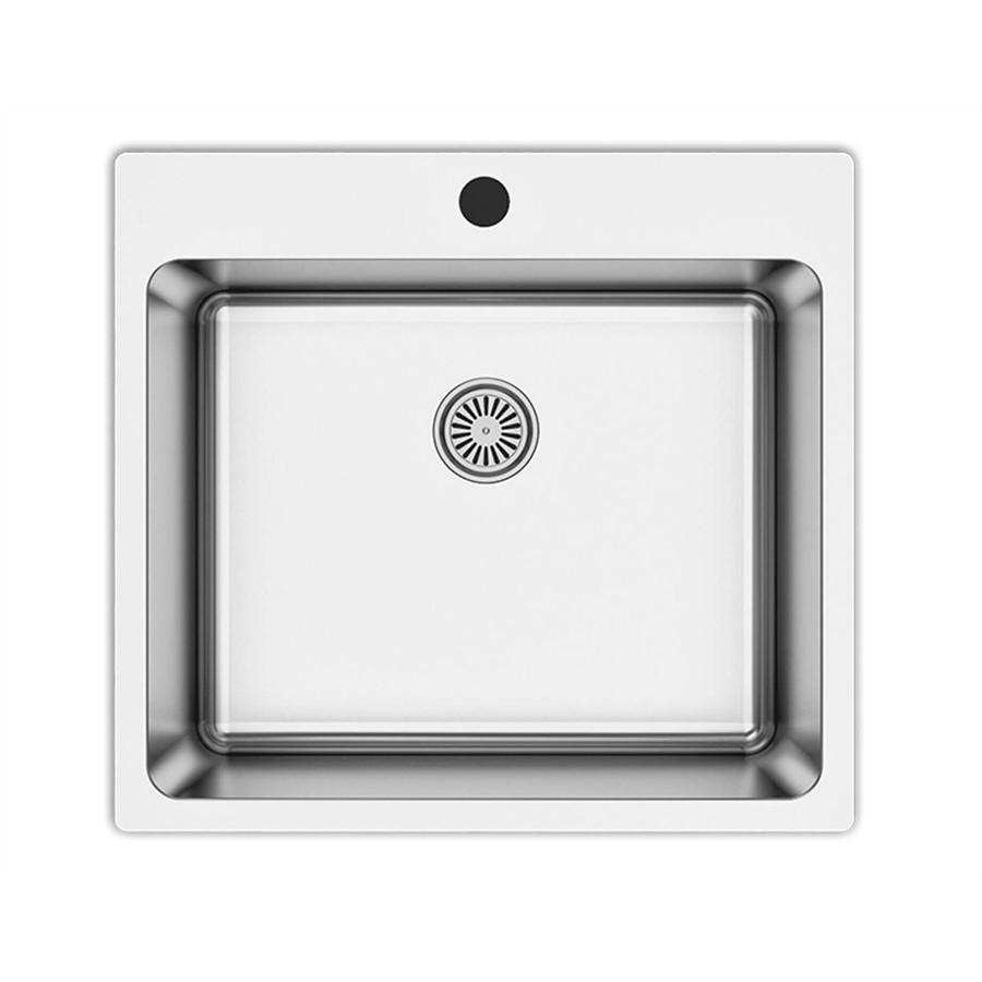 product image Asil Sink Flushmount S/Steel 55 x 50.5cm 