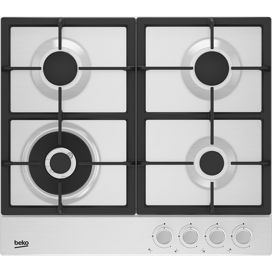 product image Beko Hob Gas 4 Burners White 60 cm H 4.60 cm x W 58 cm x D 51cm